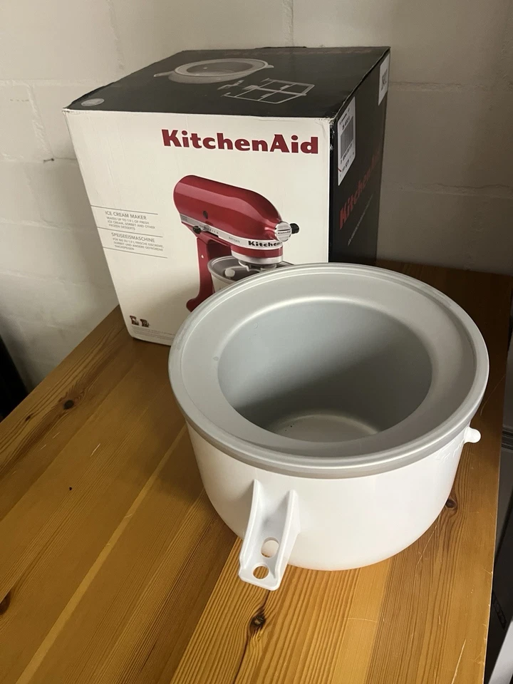 KitchenAid Icecream Maker Ice Cream Maker Ice Cream Maker - Image 2 of 2
