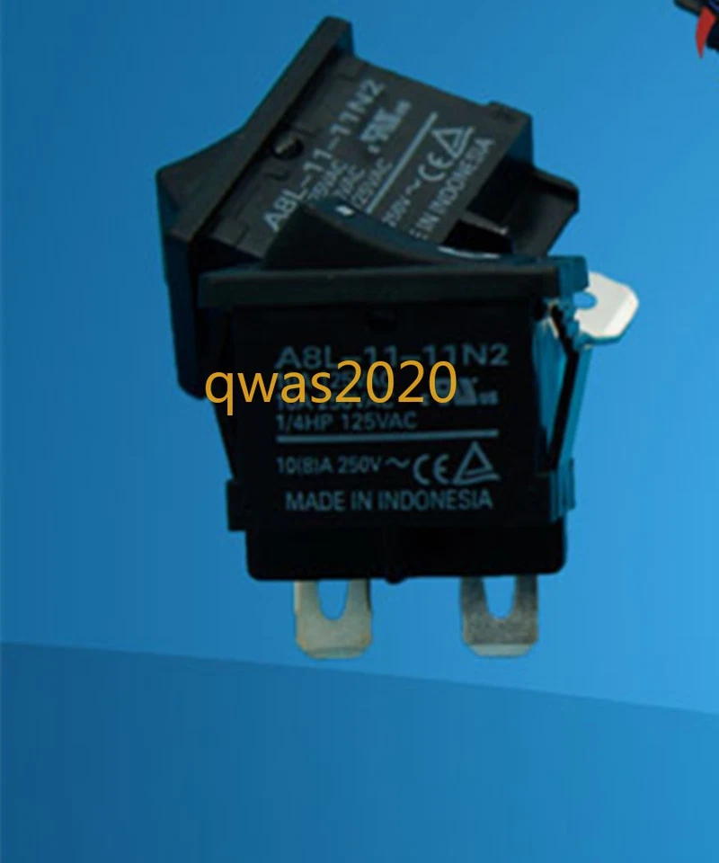 10Pcs New Omron Rocker Switch A8L-11-11N2 - Image 2 of 2