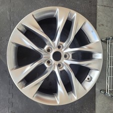 Hyundai 19x8.5 Genesis Coupe Rear Wheel Oem Rim Factory 2013-2016 52910-2m330 Hyundai 19x8.5 Genesis Coupe Rear Wheel Oem Rim Factory 2013-2016 52910-2m330