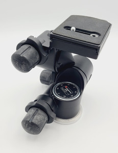 Manfrotto 410 3-Way, Geared Pan-and-Tilt Head with 410PL Quick Release Plate