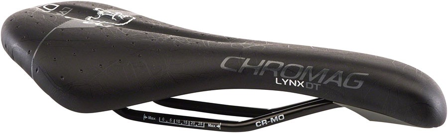 Седло Chromag Lynx DT - Хромированное Черныйсерый 16090₽