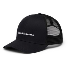 Black Diamond - BD Trucker Hat Black Baseball Cap, Visor Cap