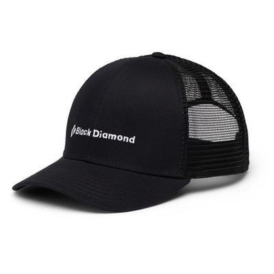 Black Diamond - BD Trucker Hat black Basecap, Schirm-Kappe