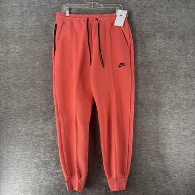 Nike Sportswear Tech Fleece Mid-Rise Joggers Magic Ember Women s M FB8330-814