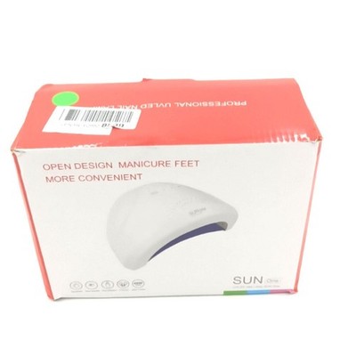 Tempo UV LED Lampe Nagelmodellage Nagelpflege 48W Weiß Hand Fuß Nail Art