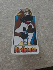 Vintage 1990s 2000s Birdhouse Skateboard Sticker Berra Klein Decal Vintage 1990s 2000s Birdhouse Skateboard Sticker Berra Klein Decal