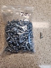 250 Hex Head Sheet Metal Screws Self Tapping Stainless Steel 7/8"