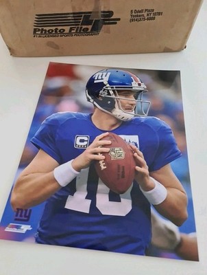 New York Giants Hochglanz Football Fotos Bilder 20x25 cm High Glossy Photo 8x10