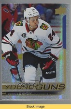2018-19 Upper Deck Young Guns Speckled Rainbow Foil Dominik Kahun #232 READ 4pe