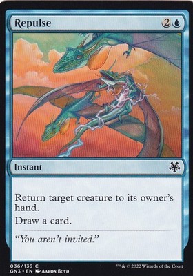 MTG Repulse English GN3