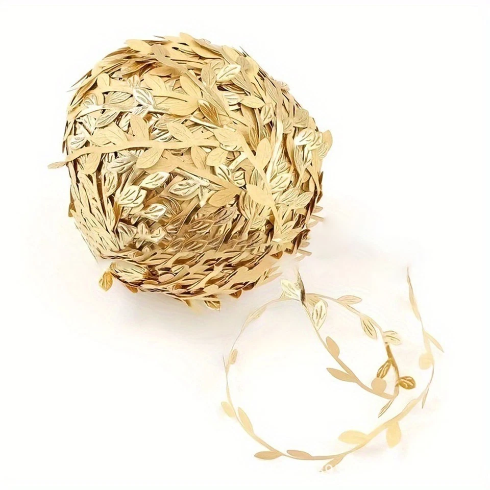 Flexible Artificial Rattan Vine 20 Meters for Wedding Table and Floral Decor - Image 2 of 3