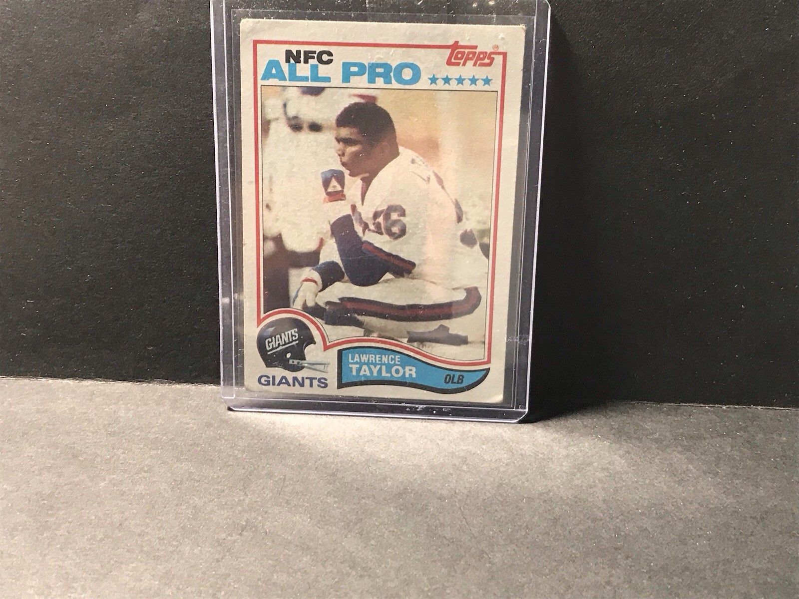 1982 Topps - Lawrence Taylor #434 (RC)