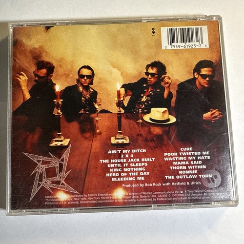 Metallica - LOAD - CD 1996 E/M Ventures - Bild 2 von 4