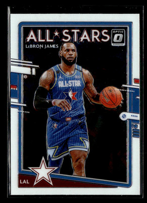 2020-21 Panini Donruss Optic All-Stars LeBron James