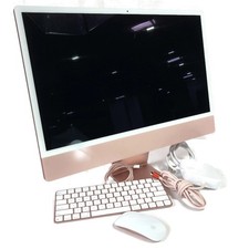 Apple A2438 M1 24" 2021 iMac Oct Core M1 3.2GHz 16GB 512GB SSD w/ KB M Power