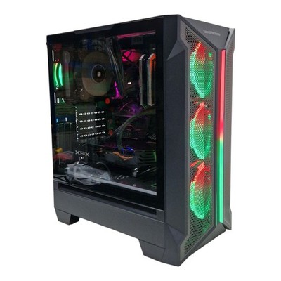 Gaming PC ASUS Z270E / i7-7700K / 16GB RAM / 512GB SSD NVMe / RX580 8GB #G8