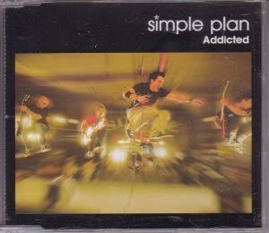 Simple Plan Addicted CD UK Lava 2003 Promo PRO4066
