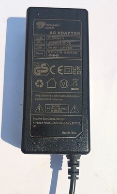Power Cool PC-ACU65H-5V4 AC195V3.33-CS 19,5V 3,33A 64,935W Max Netzteil