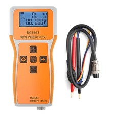 Handheld Digital Battery Internal Resistance Voltage Meter 3 Digit LCD Display