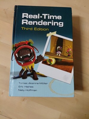 Real-Time Rendering, Third Edition (Hardcover, 