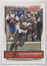 2016 Score Kwon Alexander #309 3c7