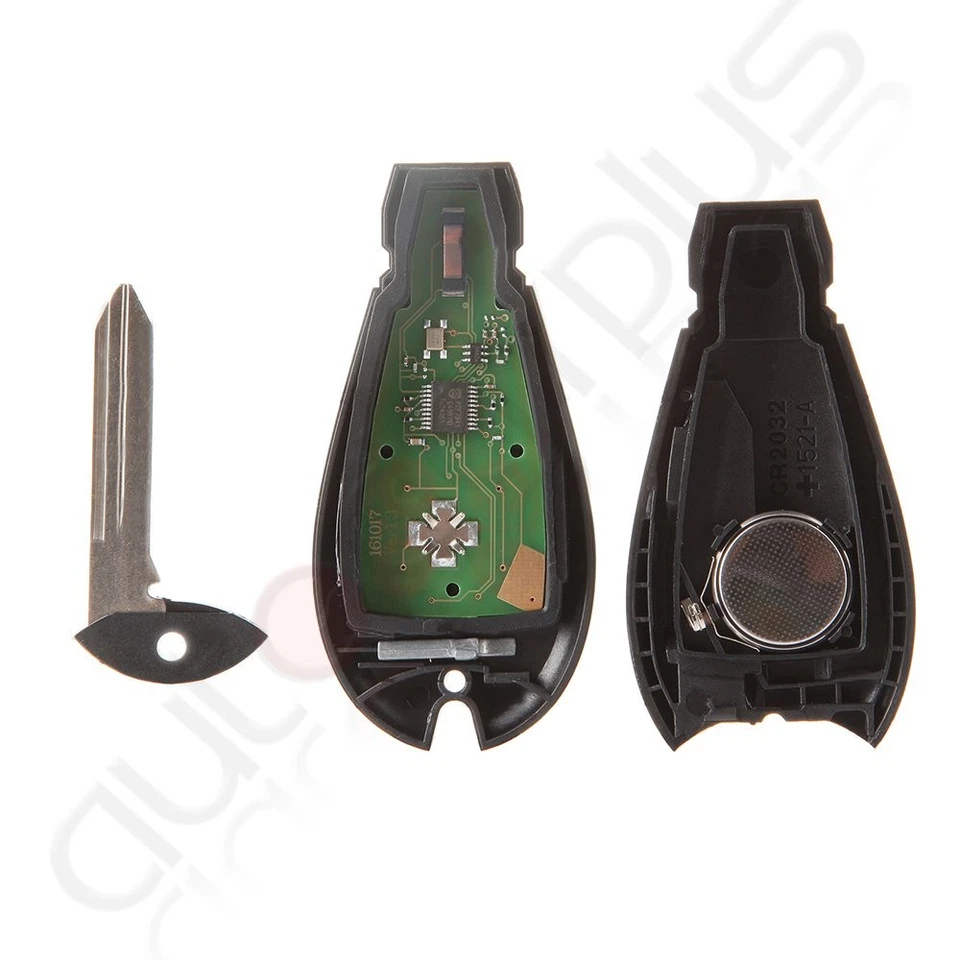 Mando a distancia para coche para RAM 1500 2500 3500 Dodge Journey 2008 2009-2012 botones Foto 4 de 4