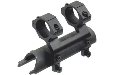 Leapers MNT-640 Sporting Type Scope Mount Black Hunting Model MNT-640