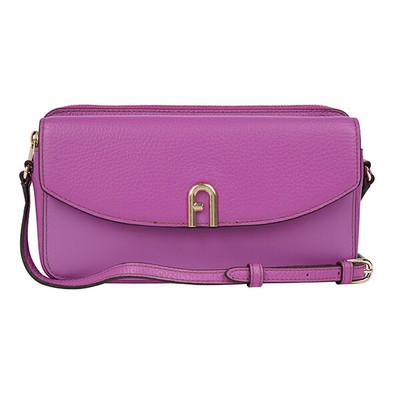 FURLA PRIMULA MINI CROSSBODY WE00290-BX0053-VLT00-9-035 Women's VIOLA