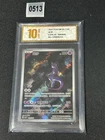 Pokémon TCG S-Chinese Scarlet & Violet Mewtwo CSVL1C 100  Grade 10