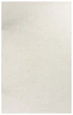 3x5 Rizzy Rugs Ivory Solid Faded SIngle-Color Door Mat BR859A - Aprx 3' x 5'