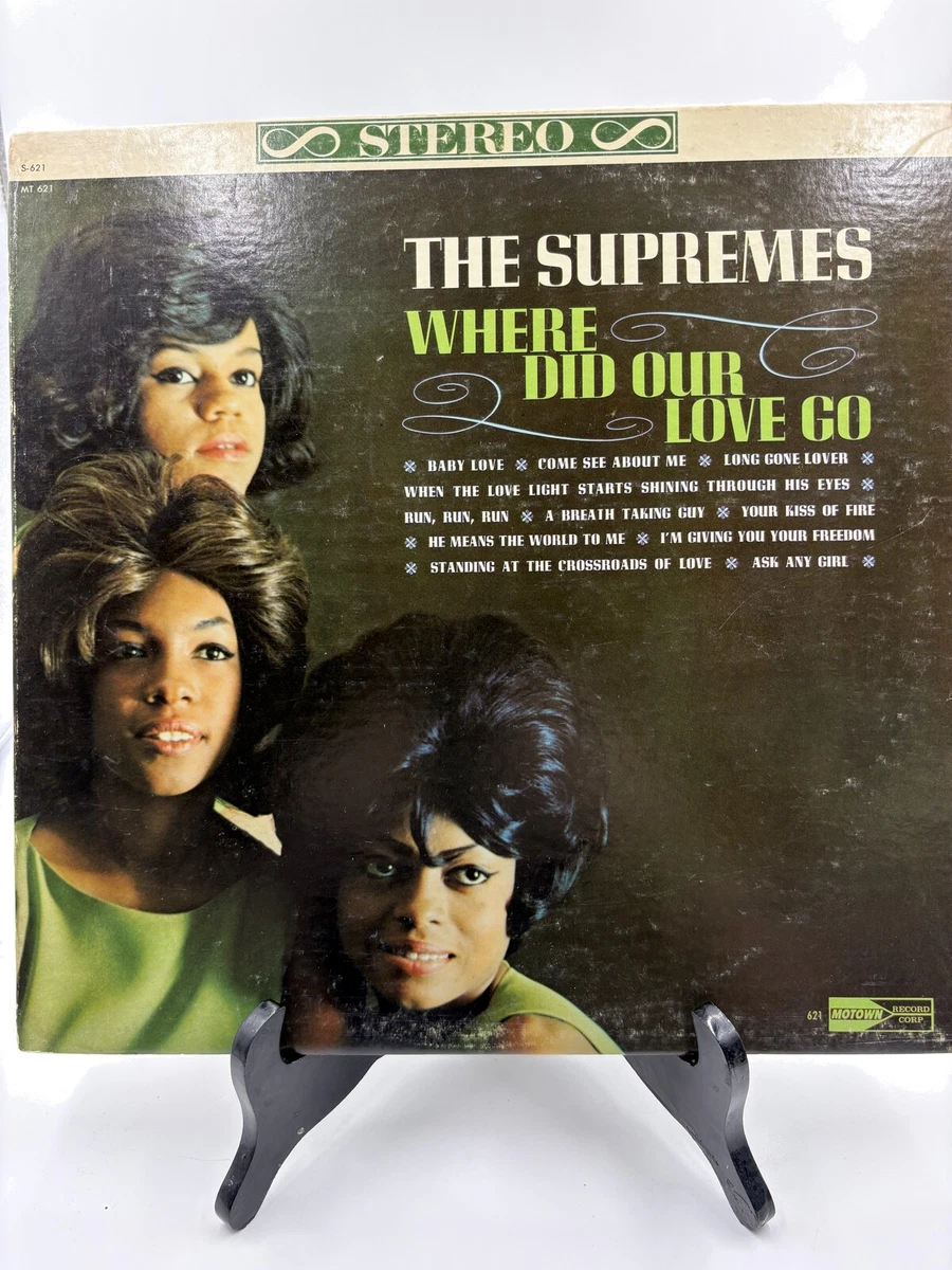 Supremes Where Did Our Love Go for sale | eBay