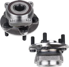 KUSATEC 513220 2PCS Front Wheel Bearing and Hub Assembly Compatible with Subaru