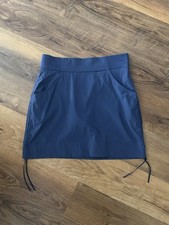 Columbia Women's Anytime Casual Hiking Skort w/Omni Shield Nocturnal Blue Small