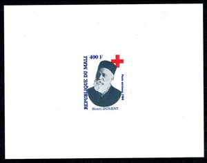 MALI 1984 Henri Dunant SC# C491 Deluxe Proof MNH