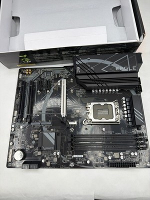 GIGABYTE - Z790 EAGLE AX (Socket LGA 1700) Intel Z790 ATX DDR5 Wi-Fi 6E (READ!!)