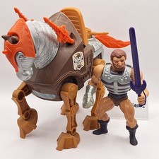 Vtg STRIDOR & FISTO Motu Masters Of The Universe He-Man Action Figure  25-3s
