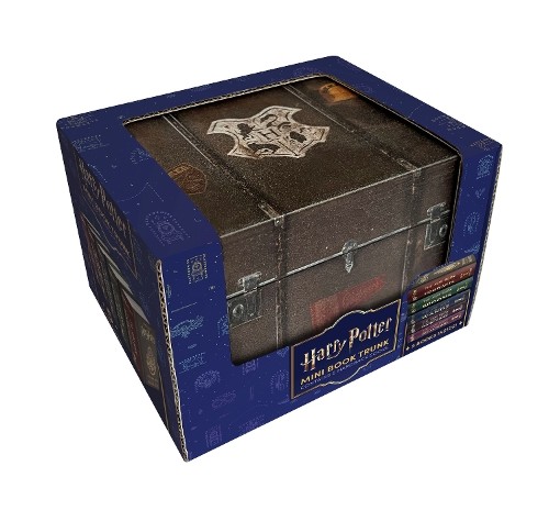 Harry Potter: Mini Book Trunk by  Insight Editions - 9798337401799