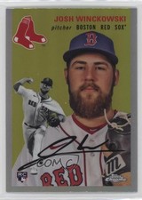 2023 Topps Chrome Platinum Anniversary Refractor Josh Winckowski #19 12ui