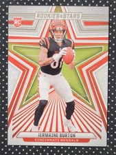 2024 Panini Rookies & Stars -  Jermaine Burton (RC) - #151