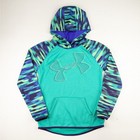 Under Armour Aqua/Blue Hoodie Youth Medium
