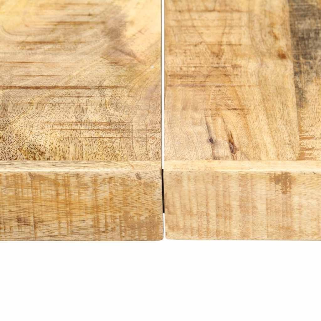 Tavolo da Pranzo 160x80x75 cm in Legno Massello di Mango