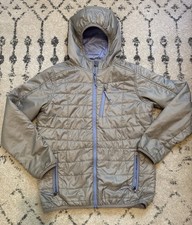 LL Bean Girls  Lightweight Primaloft Coat Size 14/16