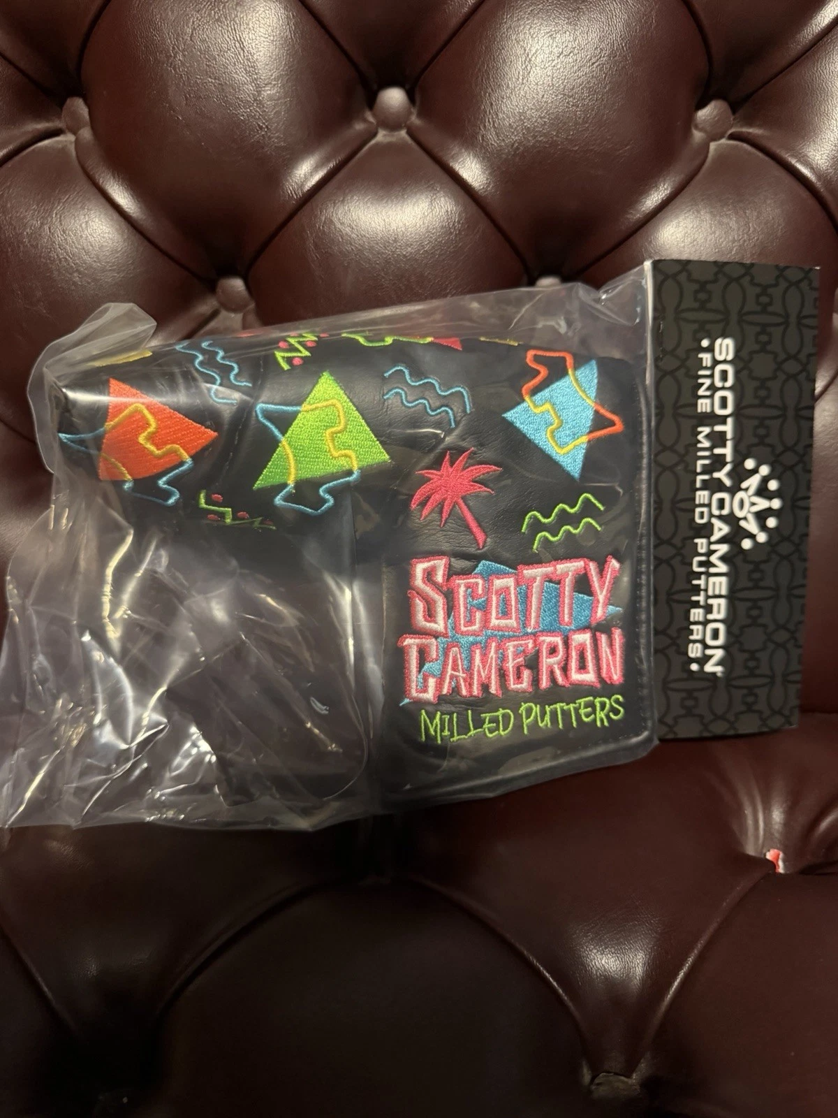 Brand New Scotty Cameron 2026 Dog Days of Summer Headcover