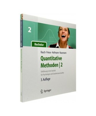 Quantitative Methoden 2: Einführung in die Statistik für Psychologen und Sozia