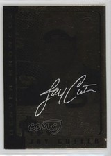 2007 Laser Line Gold Cards Jay Cutler 0t2
