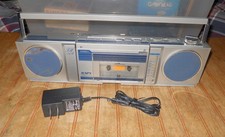 Vintage Gpx 4030 Stereo Hi-Fi Stereo Radio w/removable Mini Cassette Player