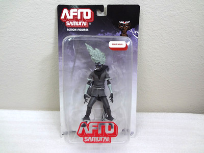Afro Samurai NINJA NINJA Action Figure DC Unlimited 2006 *NEW