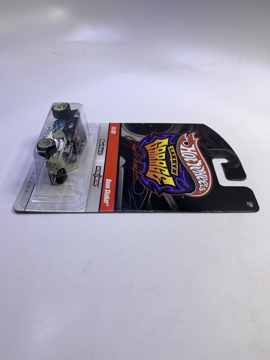 Hot Wheels Larry's Garage Bone Shaker #11/39 Real Riders