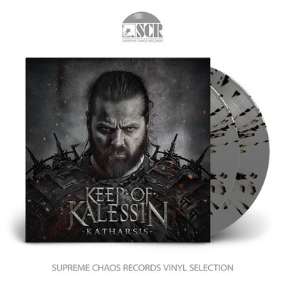 KEEP OF KALESSIN - Katharsis [GREY/BLACK SPLATTER 2LP]
