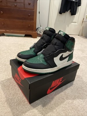 Jordan 1 High Pine Green Size 9.5 Mens
